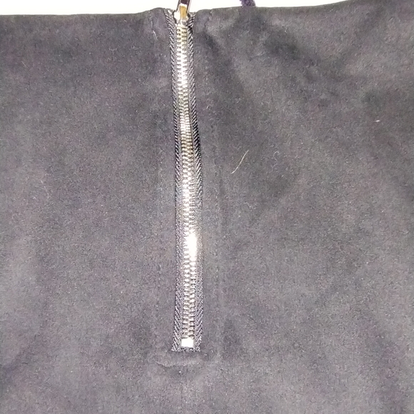 Forever 21 black mini skirt with studs and sparkle ✨ - Picture 4 of 6